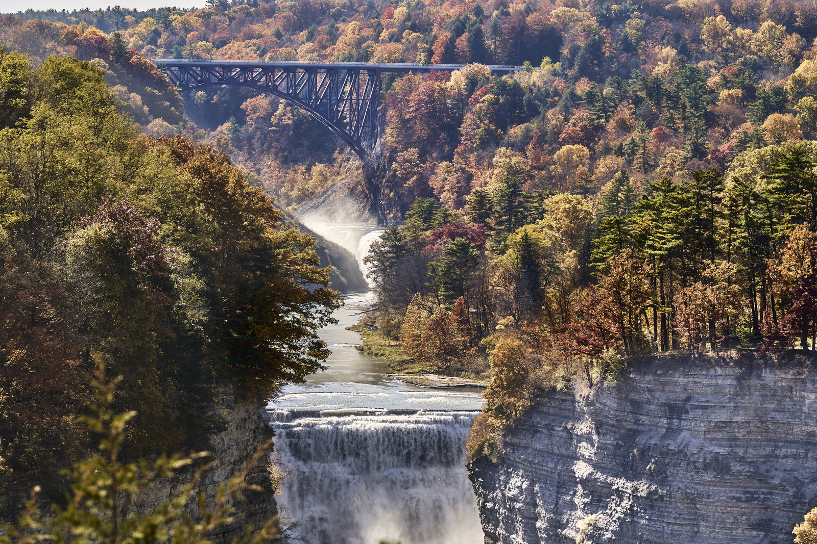 Indian Summer, Letchworth State Park, NY, USA